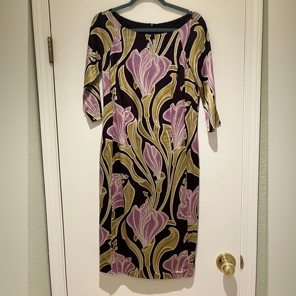 SALE!! Hugo Boss floral dress size 8